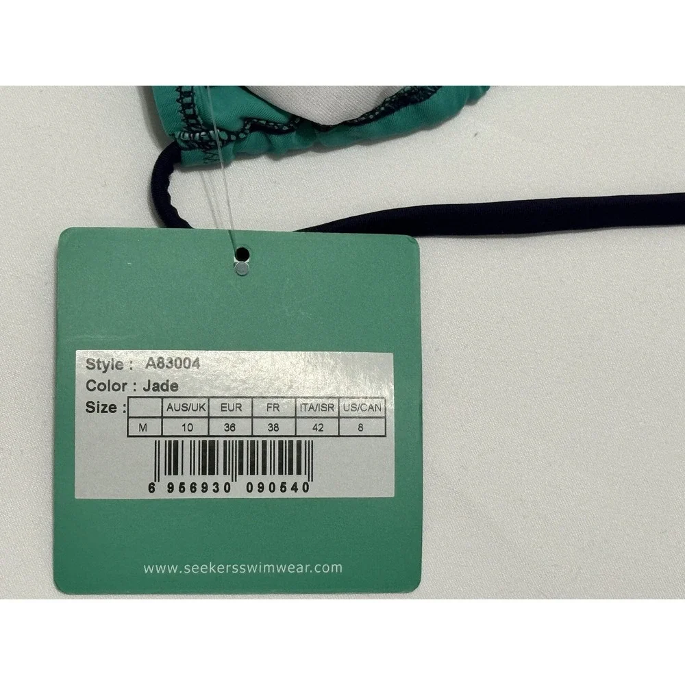 Womens‎ Bikini Top SEEKERS AUSTRALIA - JADE Multicolored New with Tags Sz M-8